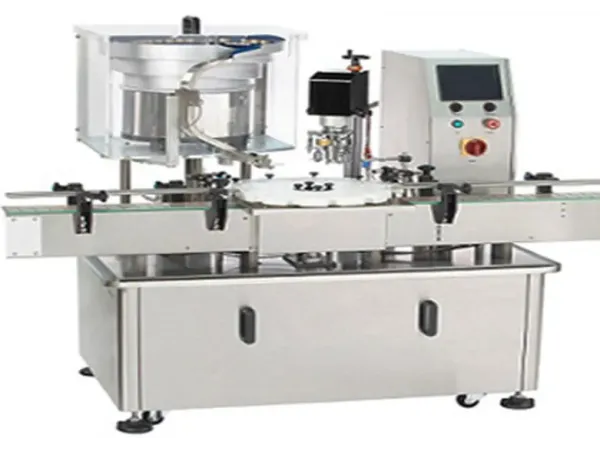 Automatic Rotary Capping Machine | Versatile Capping Solution Equipment ...