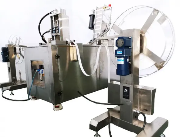 Automatic Cap Lining Machine | Cap Wadding Equipment | Penglai | ETW