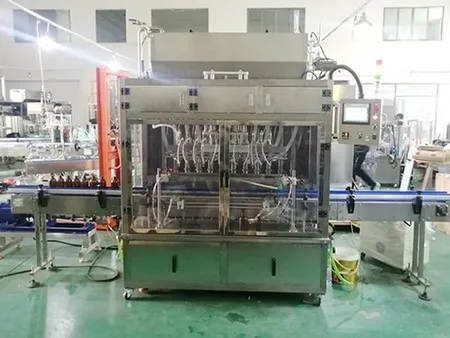 Automatic Liquid Filling Machine