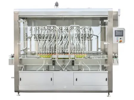 Automatic Liquid Filling Machine