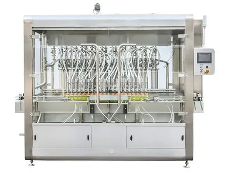 Automatic Liquid Filling Machine