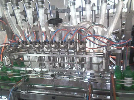 Automatic Liquid Filling Machine