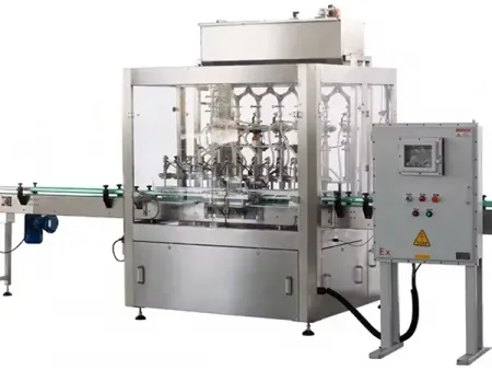 Automatic Liquid Filling Machine
