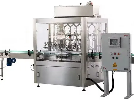 Automatic Liquid Filling Machine