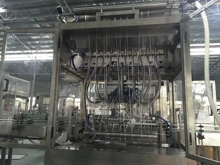 Automatic Liquid Filling Machine