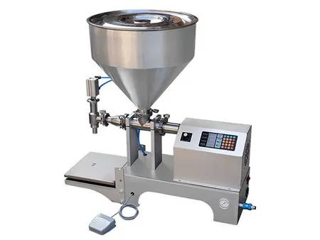 Semi-Automatic Liquid Filling Machine