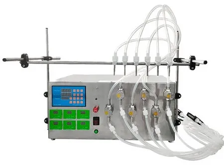 Semi-Automatic Liquid Filling Machine