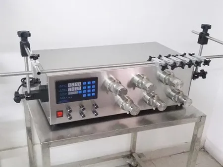 Semi-Automatic Liquid Filling Machine