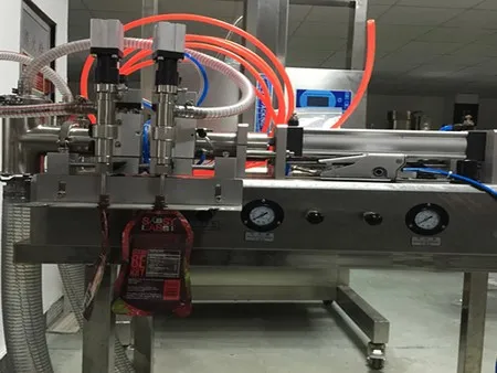 Semi-Automatic Liquid Filling Machine