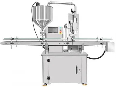Automatic Paste Filling Machine