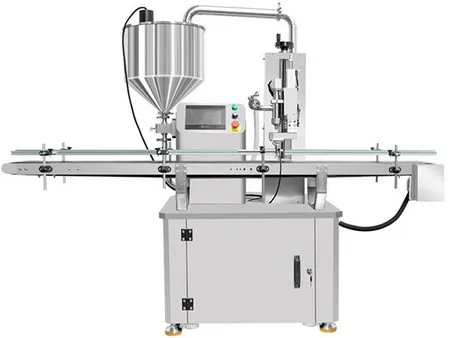 Automatic Paste Filling Machine