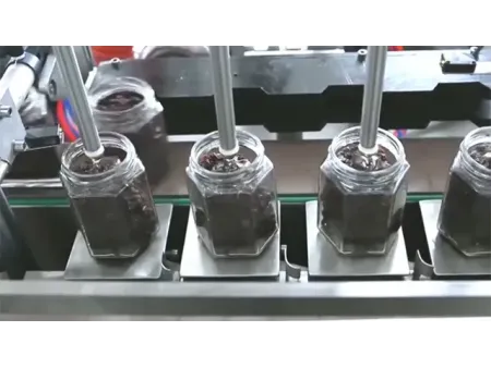Automatic Paste Filling Machine