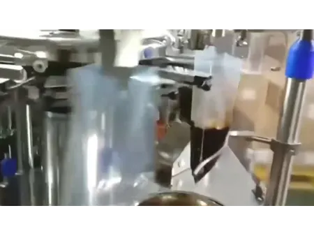 Automatic Paste Filling Machine