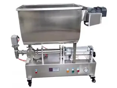 Semi-Automatic Paste Filling Machine