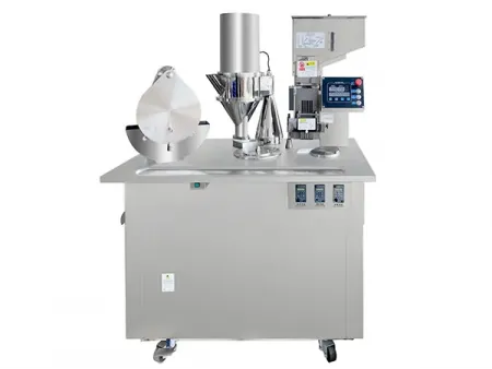 Semi-Automatic Capsule Filling Machine