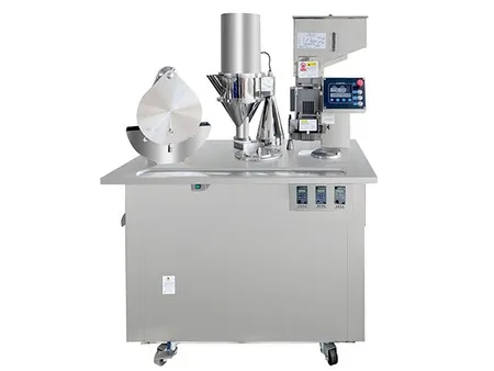 Semi-Automatic Capsule Filling Machine