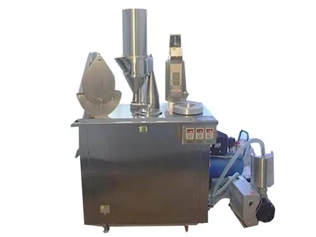 Semi-Automatic Capsule Filling Machine