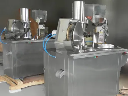 Semi-Automatic Capsule Filling Machine