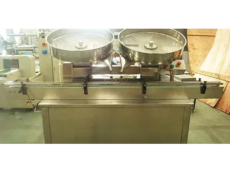 Capsule/Tablet Counting Filling Machine