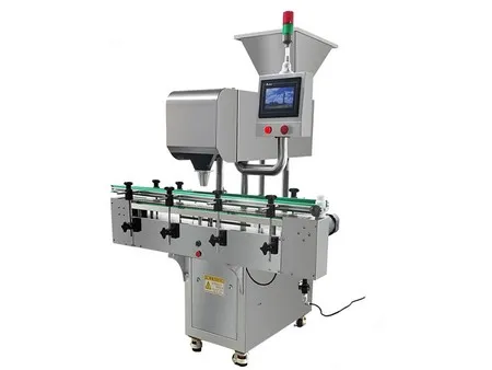 Capsule/Tablet Counting Filling Machine