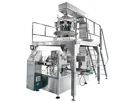 Multi-Head Weigher Filling Machine