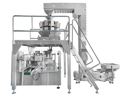 Multi-Head Weigher Filling Machine