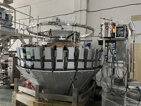 Multi-Head Weigher Filling Machine