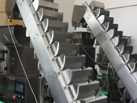 Multi-Head Weigher Filling Machine
