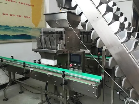 Multi-Head Weigher Filling Machine