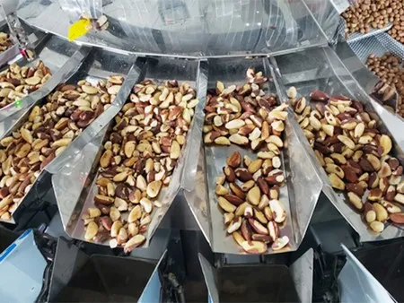 Multi-Head Weigher Filling Machine