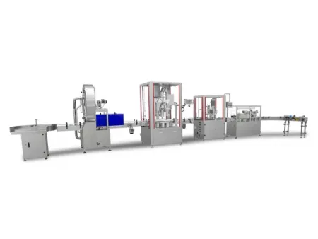 Automatic Milk Powder Filling Line
