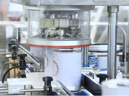 Automatic Milk Powder Filling Line