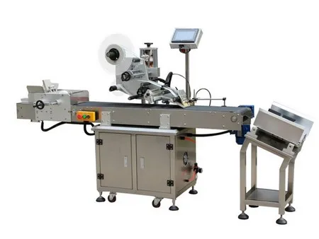 Automatic Flat Surface Labeling Machine