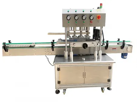 Automatic Linear Capping Machine