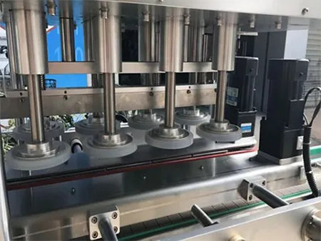 Automatic Linear Capping Machine