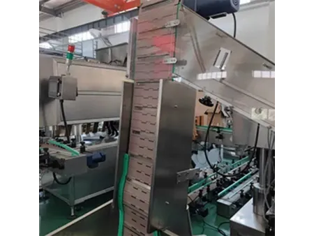 Automatic Linear Capping Machine