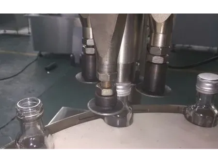 Automatic Rotary Capping Machine