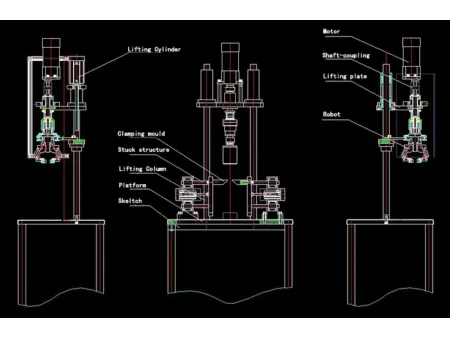 Automatic Rotary Capping Machine