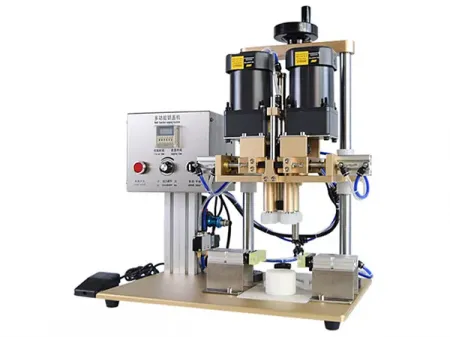Semi-Automatic Capping Machine