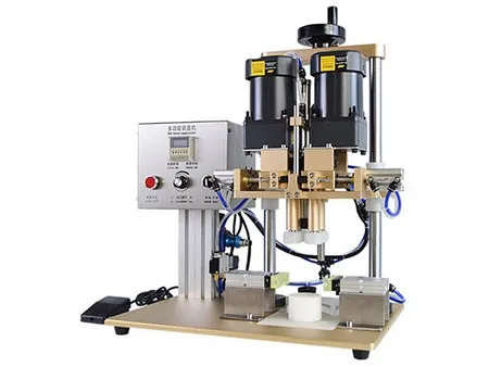 Semi-Automatic Capping Machine