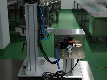 Semi-Automatic Capping Machine