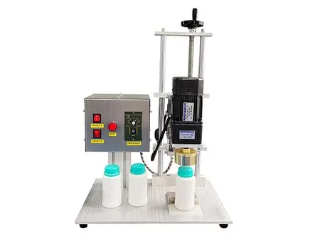 Semi-Automatic Capping Machine