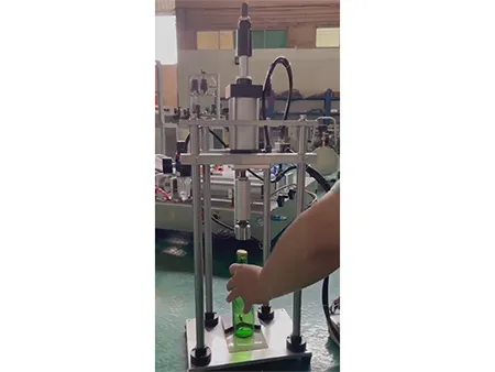 Semi-Automatic Capping Machine