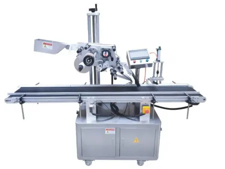 Automatic Flat Surface Labeling Machine