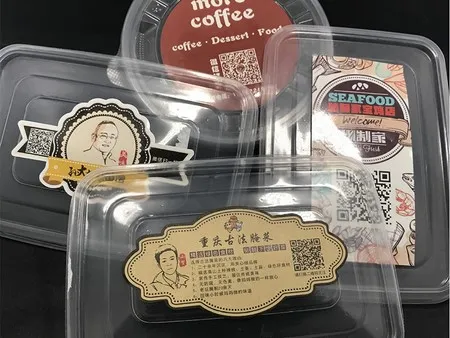 Automatic Flat Surface Labeling Machine