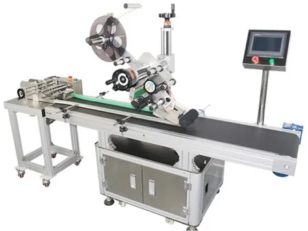 Automatic Flat Surface Labeling Machine