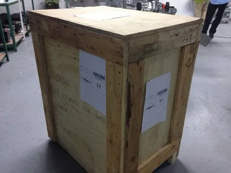 Semi-Automatic Flat Surface Labeling Machine