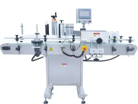 Single Sided Labeling Machine