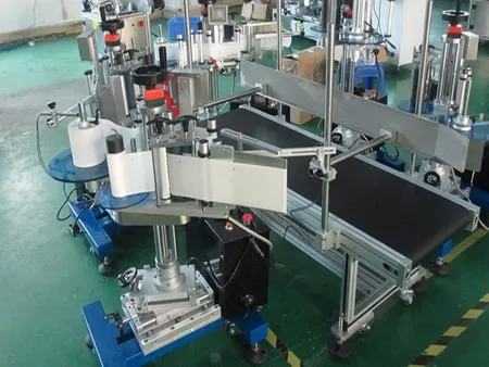 Single Sided Labeling Machine