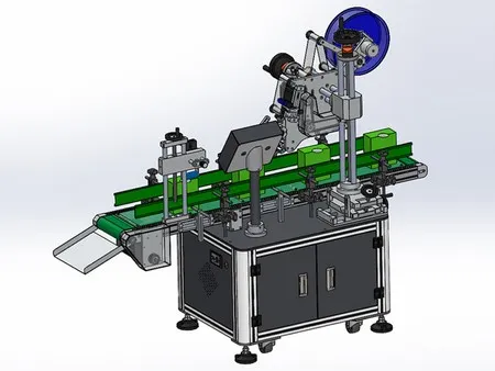 Corner Wrap Label Applicator